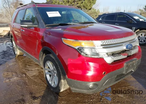2013 Ford Explorer Xlt из США, поврежденный, VIN 1FM5K8D84DGC92324